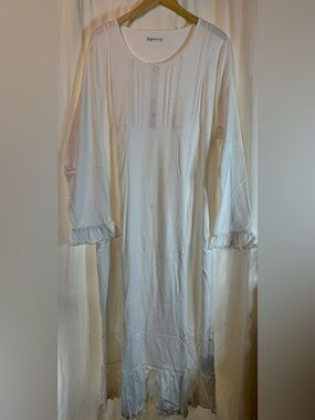 Keyocean White Nightgown